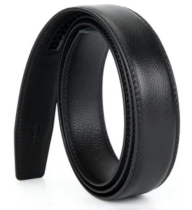 Cinturino da uomo a cricchetto solo 35 mm 1 3/8", adatto a fibbia 40 mm, cintura di ricambio con... - Foto 1 di 5