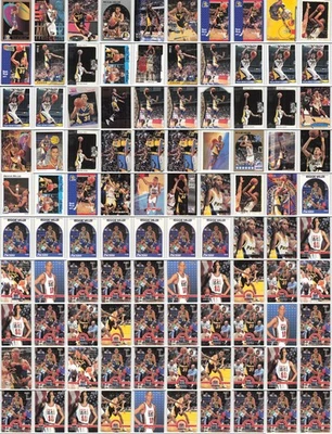 (100) Lote de tarjetas de baloncesto de la NBA Reggie Miller colección de insertos base Foto 1 de 4