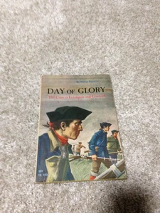 DAY OF GLORY THE GUNS AT LEXINGTON AND CONCORD PHILIP SPENCER BOOK 1967 - Picture 1 of 7