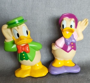 Vintage Japan Disney Donald Duck Daisy Duck Spardose Sparschwein selten Retro Vintage - Bild 1 von 21