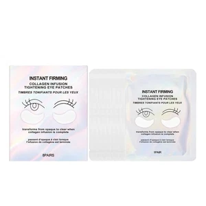 Mascarilla para ojos de colágeno, reafirmante instantáneo infusión de colágeno parches para ojos tensores - Imagen 1 de 13