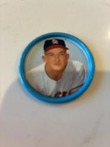 Billy Moran Los Angeles Angels 1964 TOPPS COIN # 48 - Exc. - Picture 1 of 2