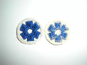 ORIGINAL WWII 6TH SERVICE COMMAND MINIATURE CAP PATCH - Picture 1 of 1
