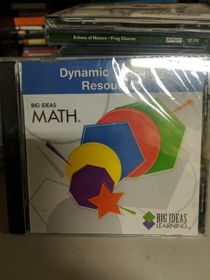 Big Ideas Math Dynamic Teaching Resources PC ~ SHELF169 - Image 1 of 1