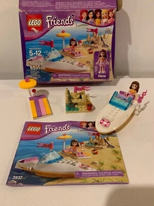 LEGO Friends #3937 Olivia's Speedboat - Complete w/ box & Instructions - Picture 1 of 10