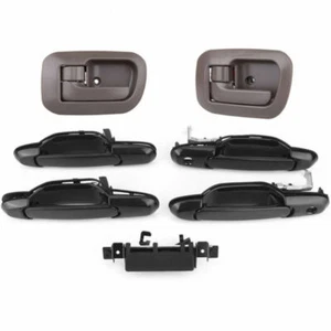 7 sets Interior Exterior Door Handle Kit 6922008010 for 1998-03 Toyota Sienna - Picture 1 of 9