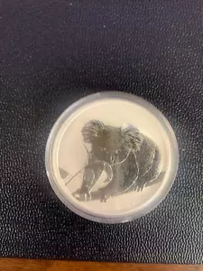 2010 Australia Koala 1 Dollar 1 oz silver coin - Picture 1 of 2