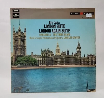 Eric Coates - London Suite/london Again suite - Music Vinyl Record - Image 1 of 4