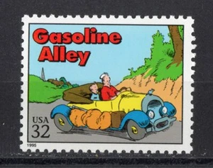 3000h ** GASOLINE ALLEY ** U.S. Postage Stamp MNH * - Picture 1 of 1