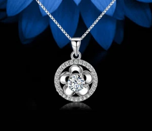 925 Sterling Ciondolo IN Argento (007) - Foto 1 di 2