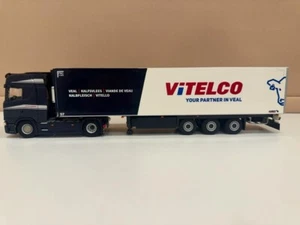 WSI truck models,SCANIA S HIGHLINE 4X2+REEFER TRAILER, PALI GROUP - Picture 1 of 8