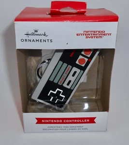 Hallmark Ornament 2021 CONTROLADOR NINTENDO Sistema de Entretenimiento CAJA ROJA H28 - Imagen 1 de 5