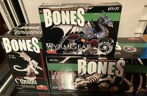 Lot of Dark Heaven Bones  Kaladrax & C'thulhu & Wyrmgear 77192-77194 & 77177 - Picture 1 of 6