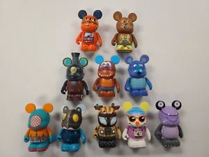 Disney Vinylmation 3"" FIGUR SET (10-B) Artist Park Serie 8, 9, 13, 14 lose - Bild 1 von 2