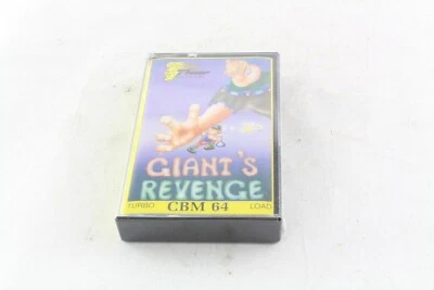 Commodore 64 Cassette Giant's Revenge Video Game Sealed - Image 1 of 2