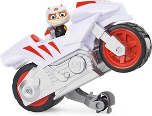 Patrulla Canina Moto Cachorros Wildcat Vehículo de Lujo | Juguete Motocicleta Acción Pull-Back - Imagen 1 de 7