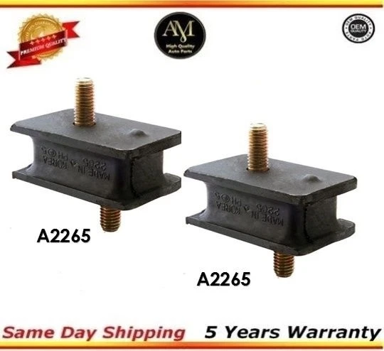 Kit de montaje de 2 motores para motor Dodge Ramcharger 7,2 L 440 1974-1978 Foto 1 de 1