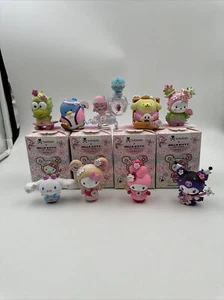 Tokidoki Unicorno x Hello Kitty and Friends 3: Set of 9 Without Chaser (MMM) - Picture 1 of 10