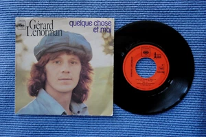 GERARD LENORMAN / SP CBS 2296 / 1974 (F) - Picture 1 of 2