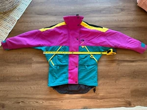 Vintage North Face Vertical Jacket with Gore-Tex Rare Women's Medium - Picture 1 of 10