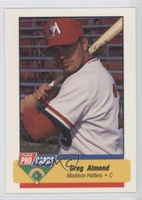 1994 Fleer ProCards Minor League Greg Almond #134