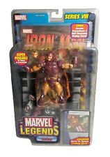 MARVEL LEGENDS MODERN ARMOR IRON MAN SERIES 8 TOY BIZ ACTION FIGURE NIP