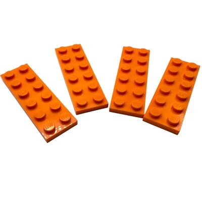 LEGO® 4x Platte 2x6 Bright Orange 4121741 3795 Grundplatten Baustein Einzelteil - Bild 1 von 4
