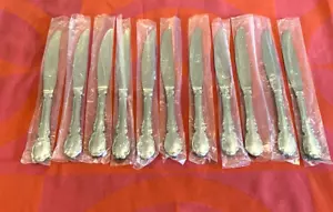 RSVP Wimberly 18/10 Brillante 11- Cuchillos de Cena 9 1/2" Nuevos - Imagen 1 de 7