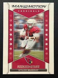 2022 Panini Rookies & Stars - Man in Motion #MM-28 Kyler Murray - Picture 1 of 2