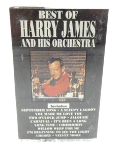 Best of by Harry James& His Orchestra, 1990 Cassette, Easy Returns - Picture 1 of 5