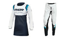 Thor MX Midnight White Pulse Rev Dirt Bike Racing Womens Gear Jersey + Pants