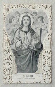 SANTINO SANTA CECILIA SPITZE GESTANZT 800/900 JOSEF MÜLLER MÜNCHEN DEUTSCHLAND - Bild 1 von 9