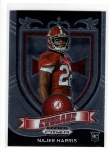 2021 Prizm Draft Najee Harris Rookie Crusade Insert Steelers #172 RC - Picture 1 of 2