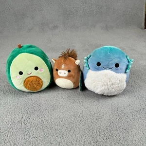 Squishmallow Menge 3 6-8" Avocado Pferd - Bild 1 von 13