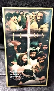 Jesus VHS Brian Deacon NEW SEALED  - Imagen 1 de 2