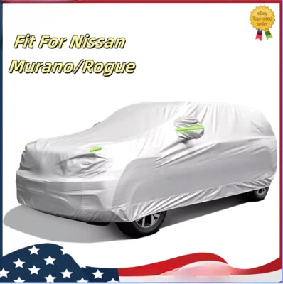 Cubierta de coche apta para Nissan Murano Rogue impermeable polvo protección contra todo tipo de clima SUV Foto 1 de 4