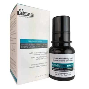 Dr. Brandt Skincare Needles No More® Wrinkle Smoothing Cream, .5 oz/15 gram - Picture 1 of 5