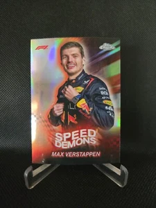 Max Verstappen 2024 F1 Paddock Pass ' Speed Demon ' Insert #SD-1 - Picture 1 of 2