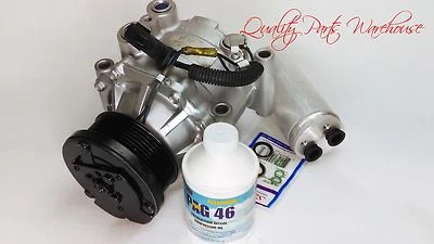 97-03 Dodge Ram 1500-3500 VAN GENUINE OEM REMAN A/C COMPRESSOR  W/1 YEAR WRTY. - Image 1 of 3