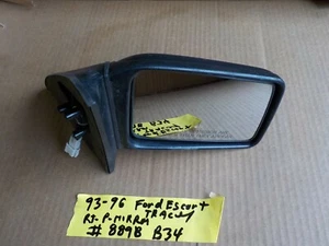 1993 -1996 ford escort right passenger side door power mirror 889b b34  x6 - Picture 1 of 9