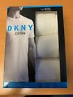 NEW-MEN'S DKNY 3PK CREW NECK T-SHIRT, WHITE, SM,MED or LARGE  #3205543401 $38.00