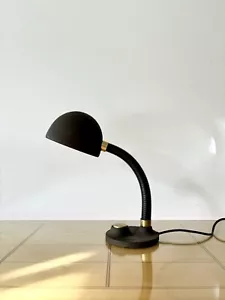 Vintage Table lamp, Hillebrand, 70s, Mid Century, Industrial, Bauhaus, Metal - Bild 1 von 10