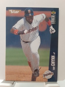 1996 Collectors Choice All-Star Tony Gwynn #290