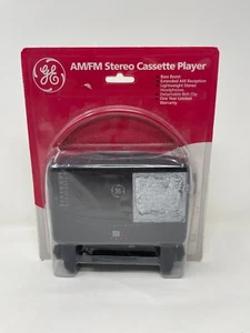 GE Personal Stereo Cassette Player 3-5468 Walkman with Headset AM FM NEW - Picture 1 of 11