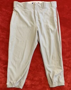 Lance Berkman 2012 Game Used/Team Issued 1951 Throwback Uniform Pants Cardinals - Picture 1 of 4
