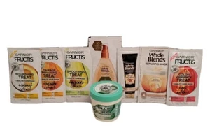 Hair Mask Lot Garnier Fructis Hydrating 1 Minute Hair Mask + Aloe Extract 3.4oz - Picture 1 of 10