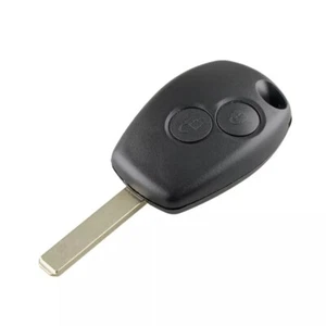 2 Button Key Fob Cover Case For Renault Trafic Clio Master Kangoo Dacia Vivaro - Picture 1 of 6