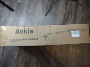 Aokia A113S Cordless Grass Trimmer Wacker -Wacking Machine Lightweight - Picture 1 of 2