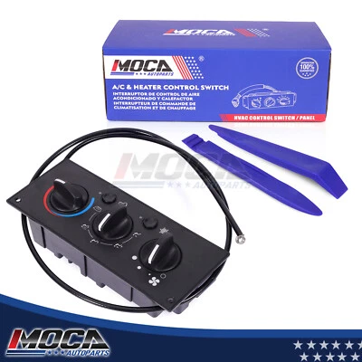 Heavy Duty Climate Control Module for 02-06 Kenworth W900 C500 T300 T600 T800 L6 - Image 1 of 4