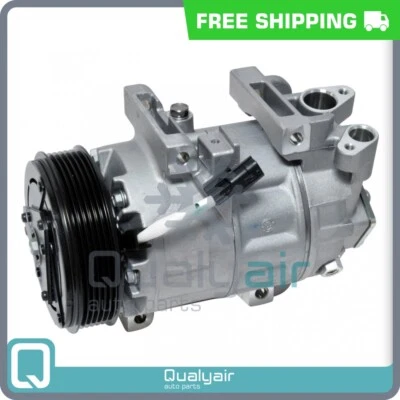 Compresor de aire acondicionado VCS141C para Nissan Altima 2,5 L - 2013 2014 2015 2016 2017 2018 QR Foto 1 de 4